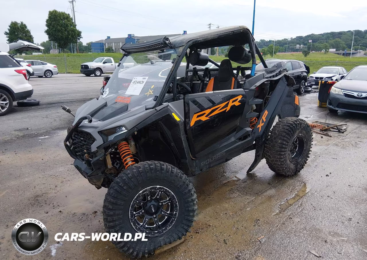 2024 Polaris Rzr Xp 1000 Premium VIN:3NSNEC993RF305158 - 2