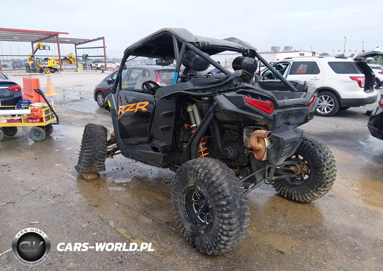 2024 Polaris Rzr Xp 1000 Premium VIN:3NSNEC993RF305158 - 3