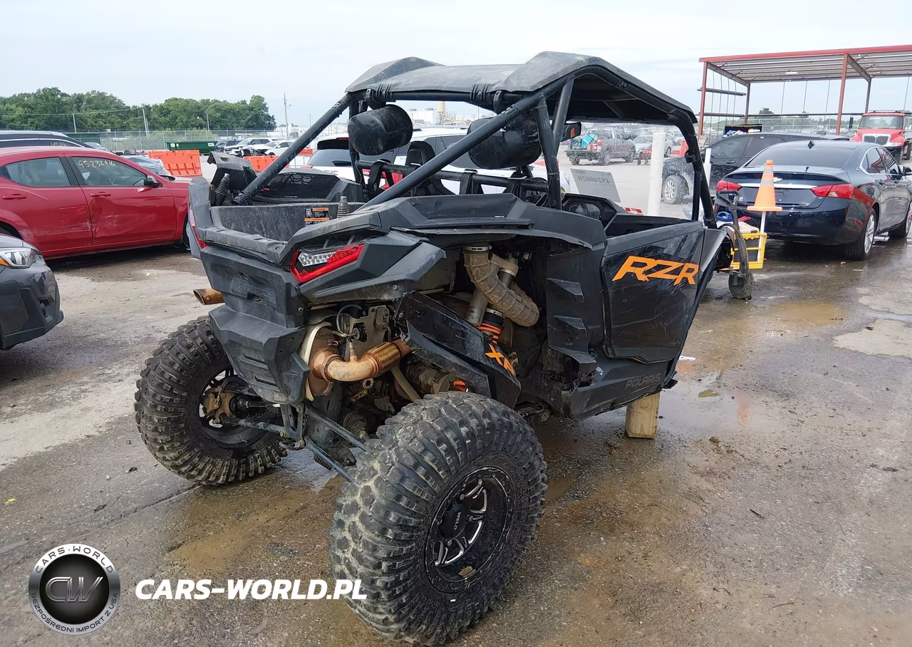 2024 Polaris Rzr Xp 1000 Premium VIN:3NSNEC993RF305158 - 4