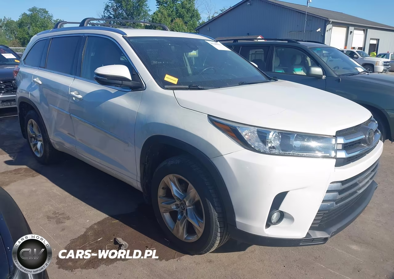 2018 Toyota Highlander Limited – zdjęcie 1 z 16
