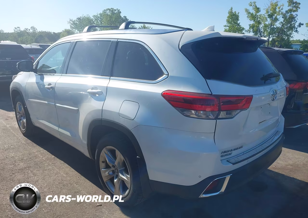 2018 Toyota Highlander Limited VIN:5TDDZRFH9JS865492 - 3