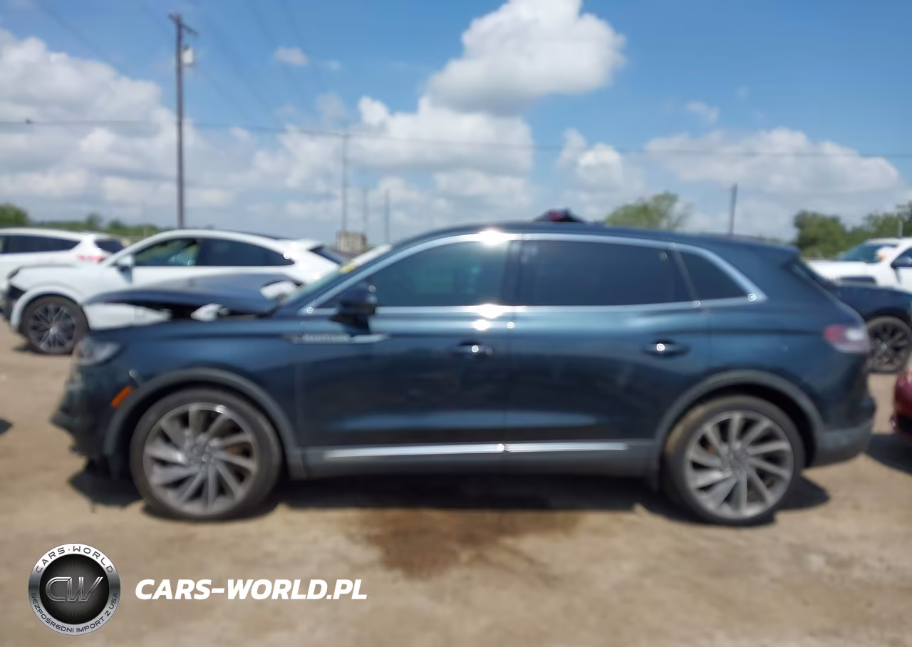 2023 Lincoln Nautilus Reserve VIN:2LMPJ6K92PBL05664 - 15
