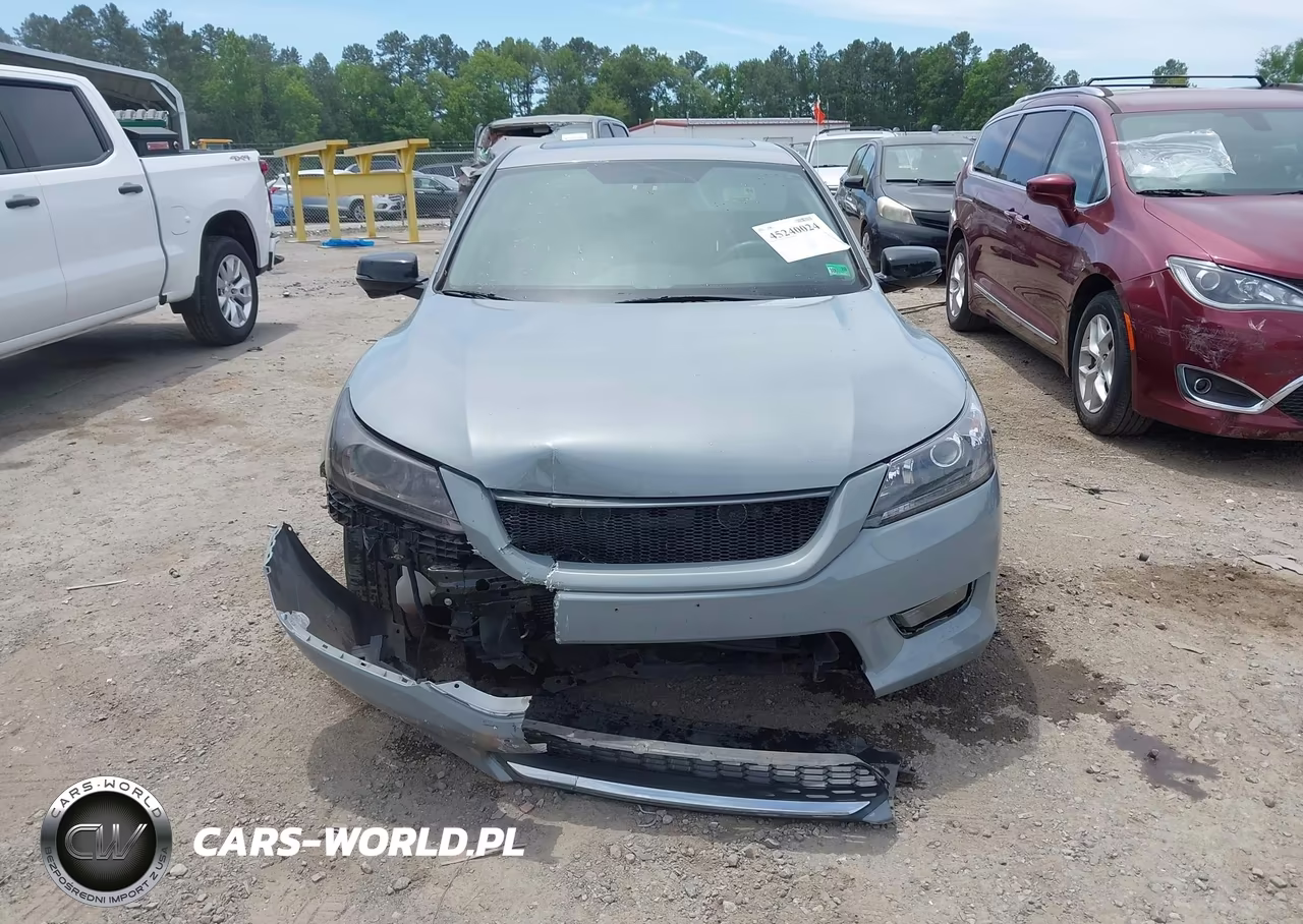 2015 Honda Accord Ex VIN:1HGCR2F77FA128145 - 12