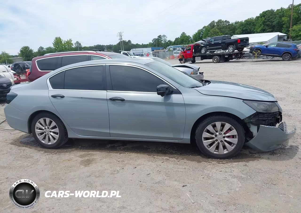 2015 Honda Accord Ex VIN:1HGCR2F77FA128145 - 13