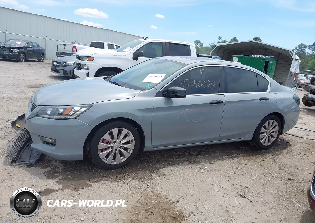 2015 Honda Accord Ex VIN:1HGCR2F77FA128145 - 14