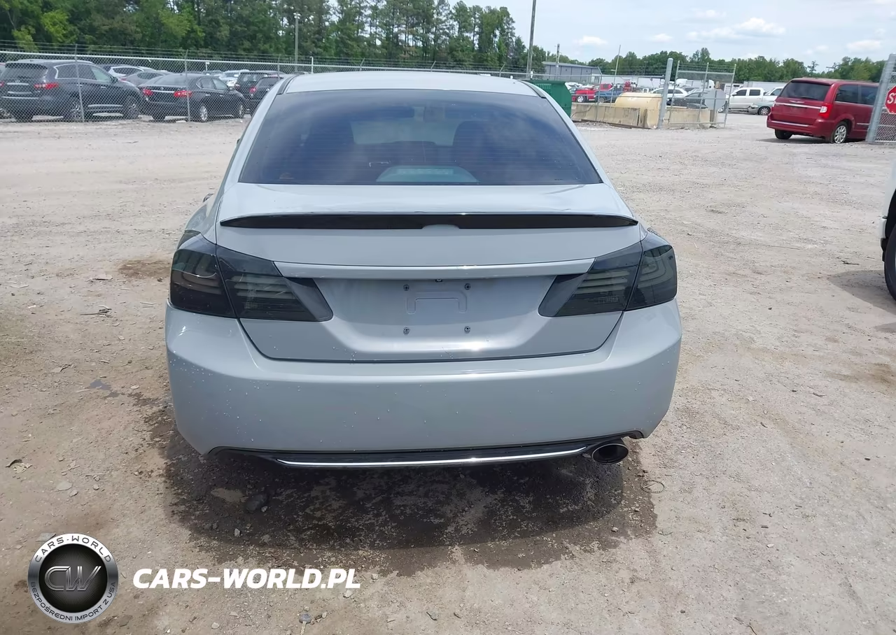 2015 Honda Accord Ex VIN:1HGCR2F77FA128145 - 16