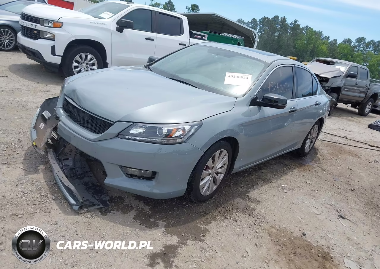 2015 Honda Accord Ex VIN:1HGCR2F77FA128145 - 2