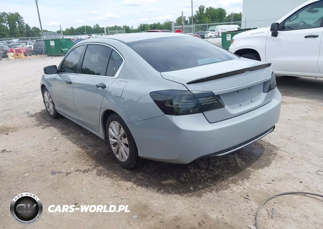 2015 Honda Accord Ex VIN:1HGCR2F77FA128145 - 3