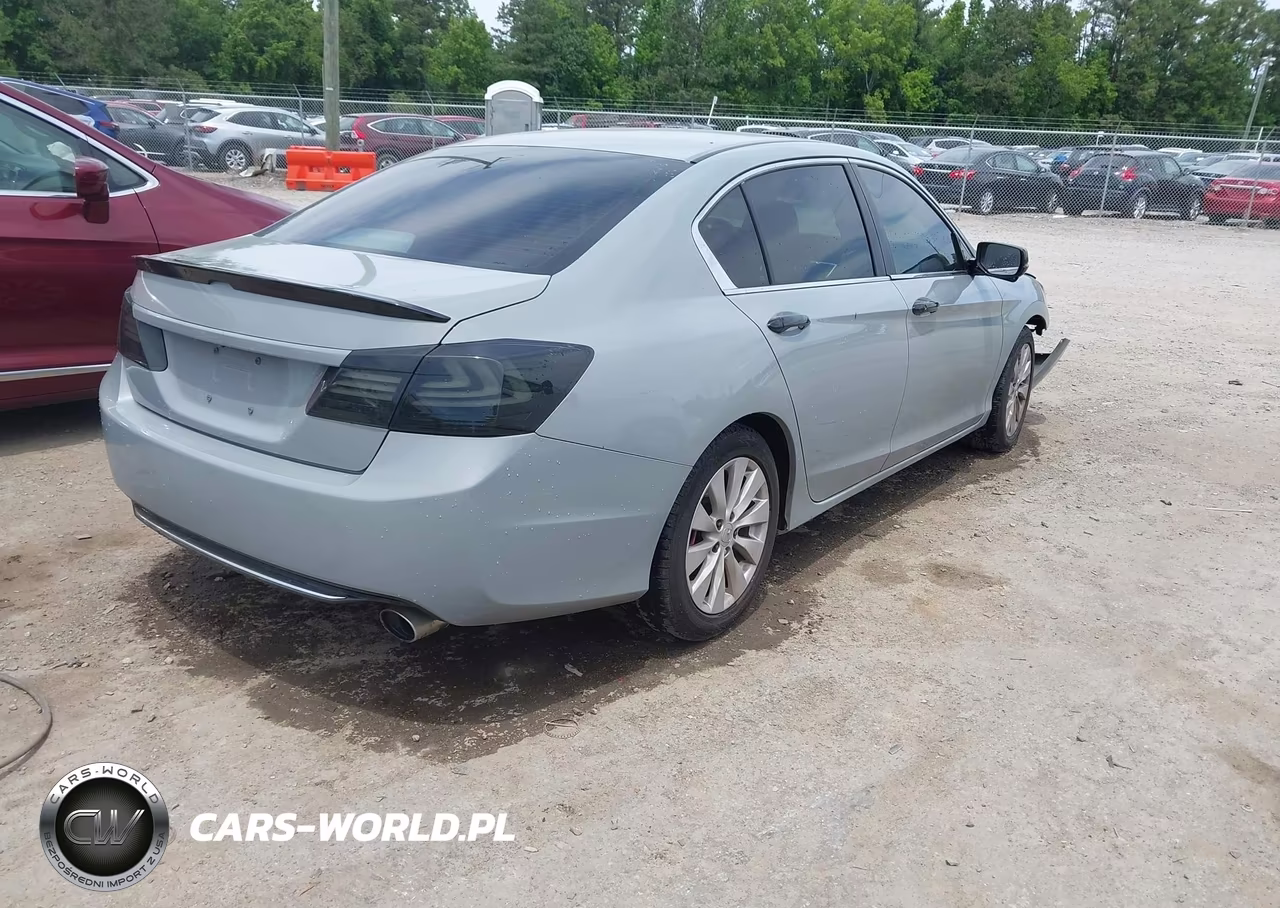 2015 Honda Accord Ex VIN:1HGCR2F77FA128145 - 4