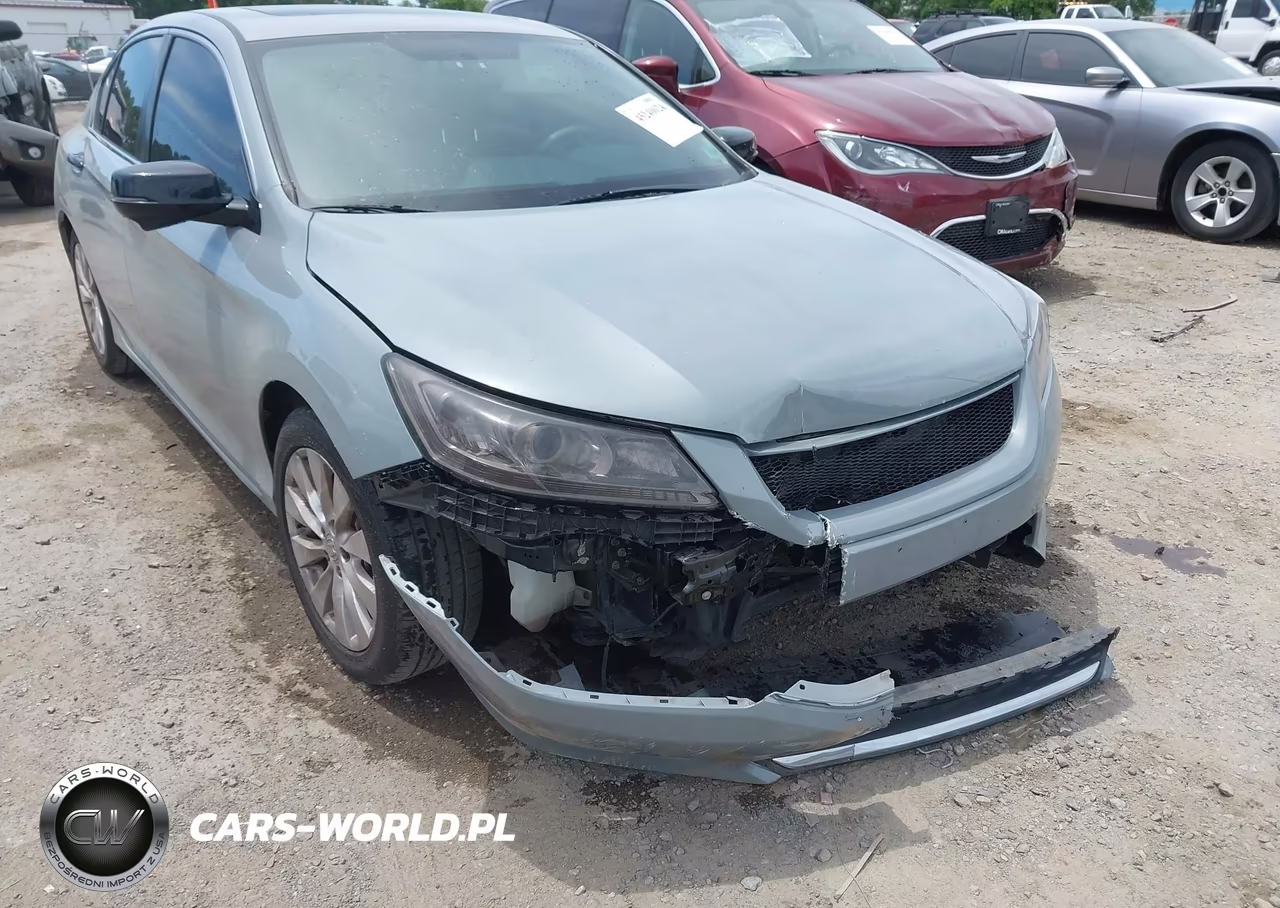 2015 Honda Accord Ex VIN:1HGCR2F77FA128145 - 6