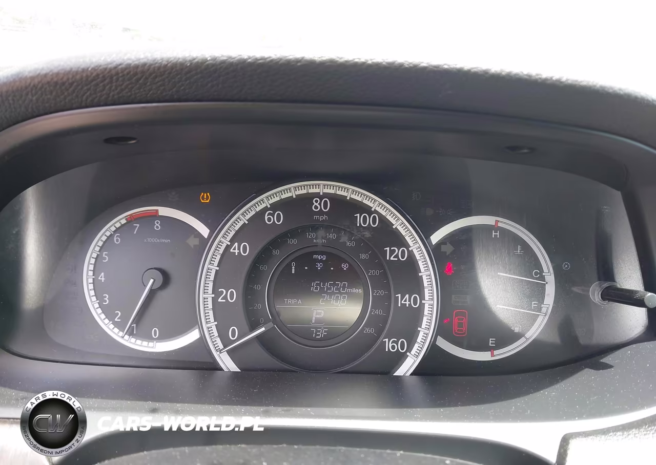 2015 Honda Accord Ex VIN:1HGCR2F77FA128145 - 7