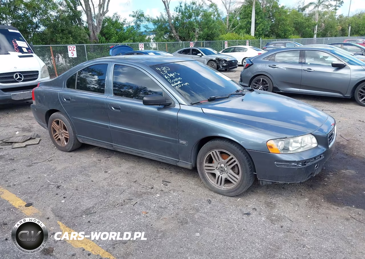 2006 Volvo S60 2.5T