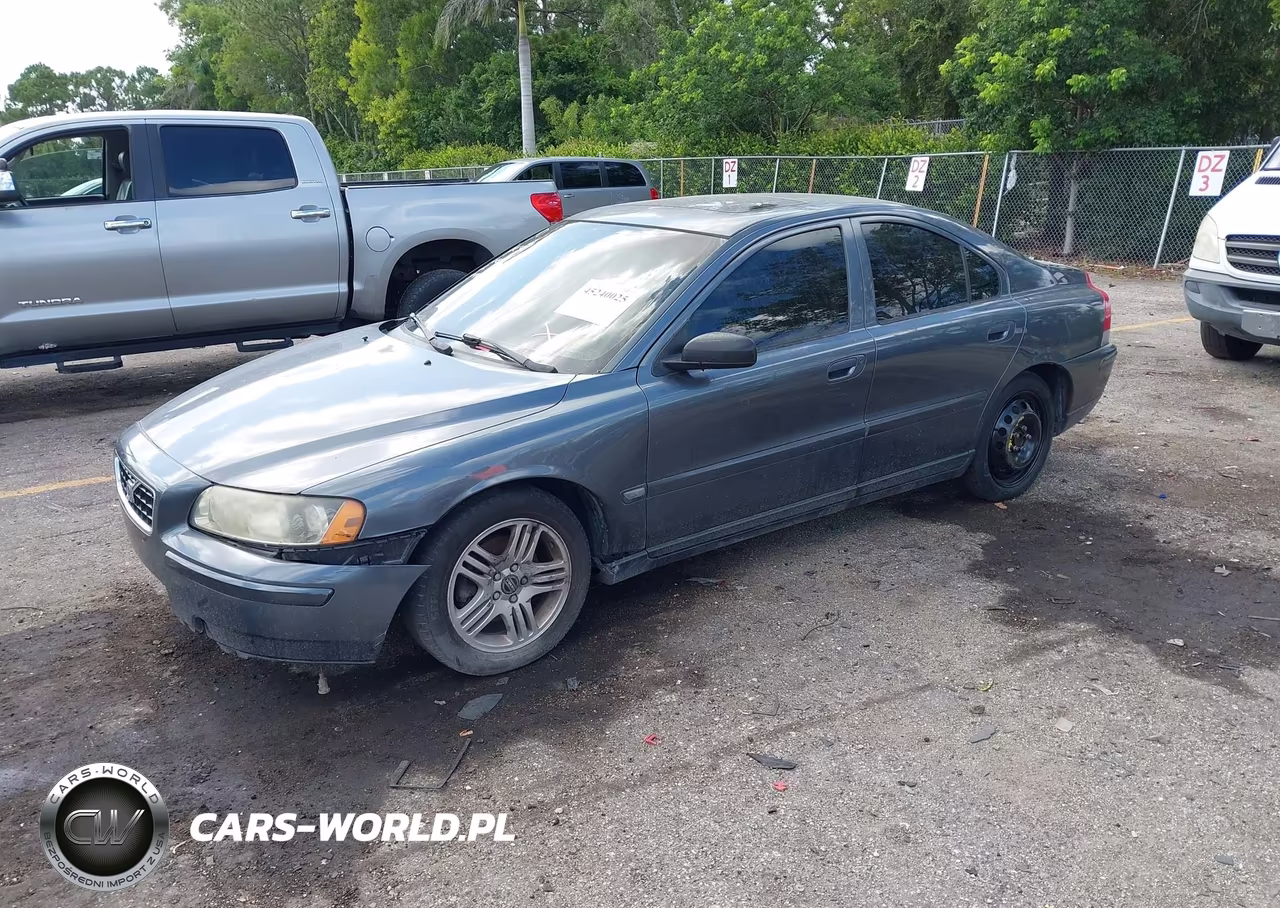 2006 Volvo S60 2.5T VIN:YV1RS592762522974 - 2