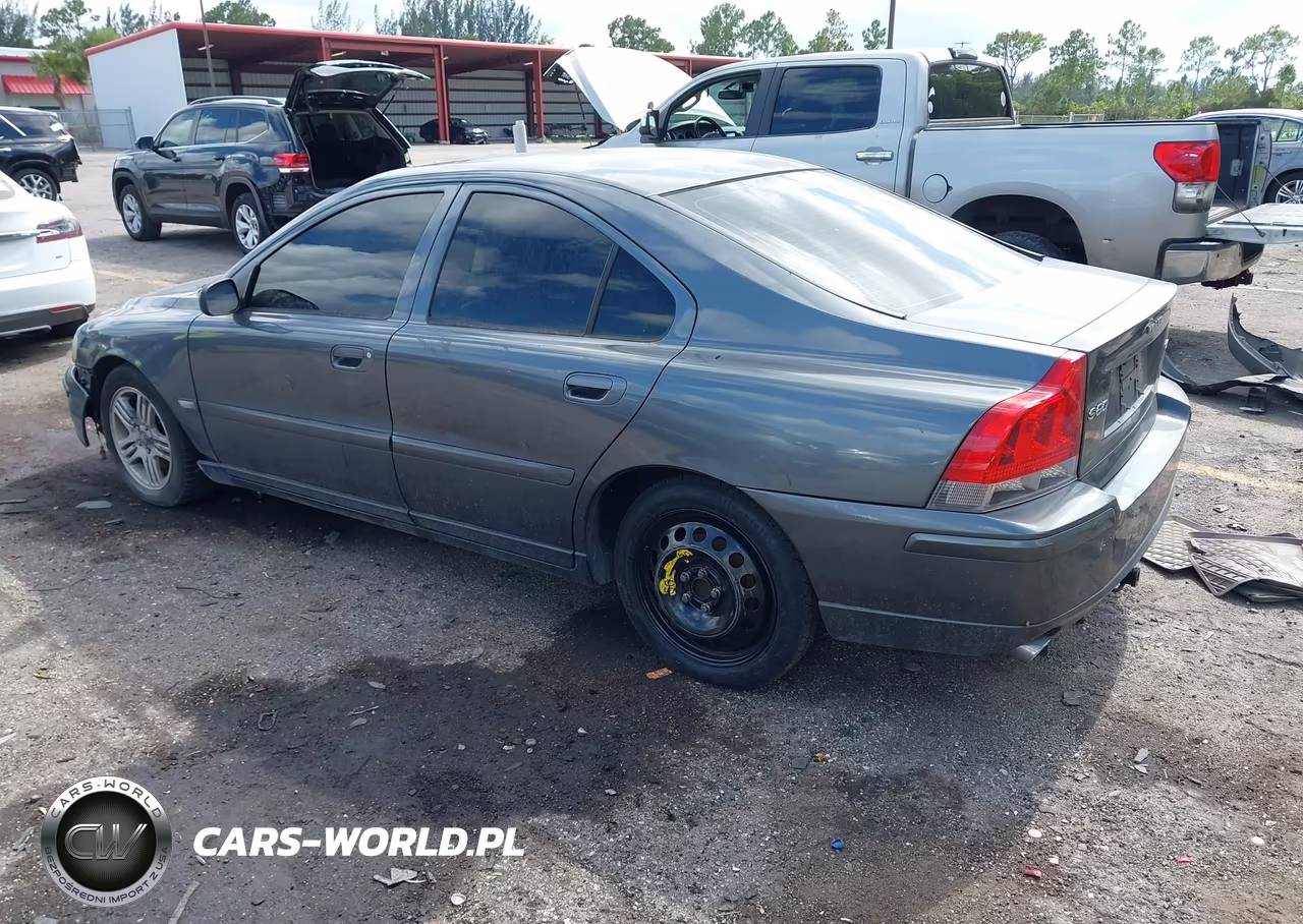 2006 Volvo S60 2.5T VIN:YV1RS592762522974 - 3