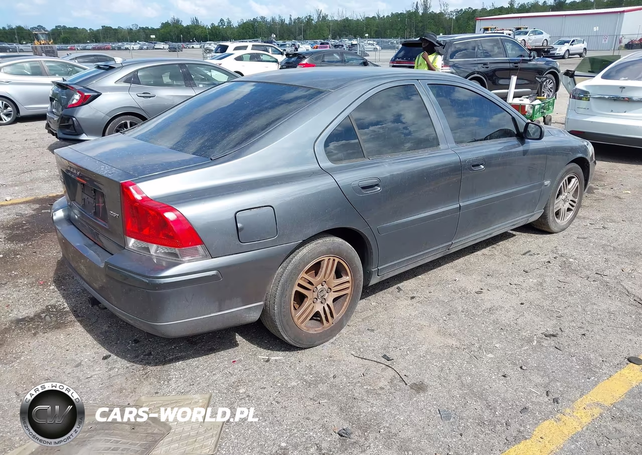 2006 Volvo S60 2.5T VIN:YV1RS592762522974 - 4