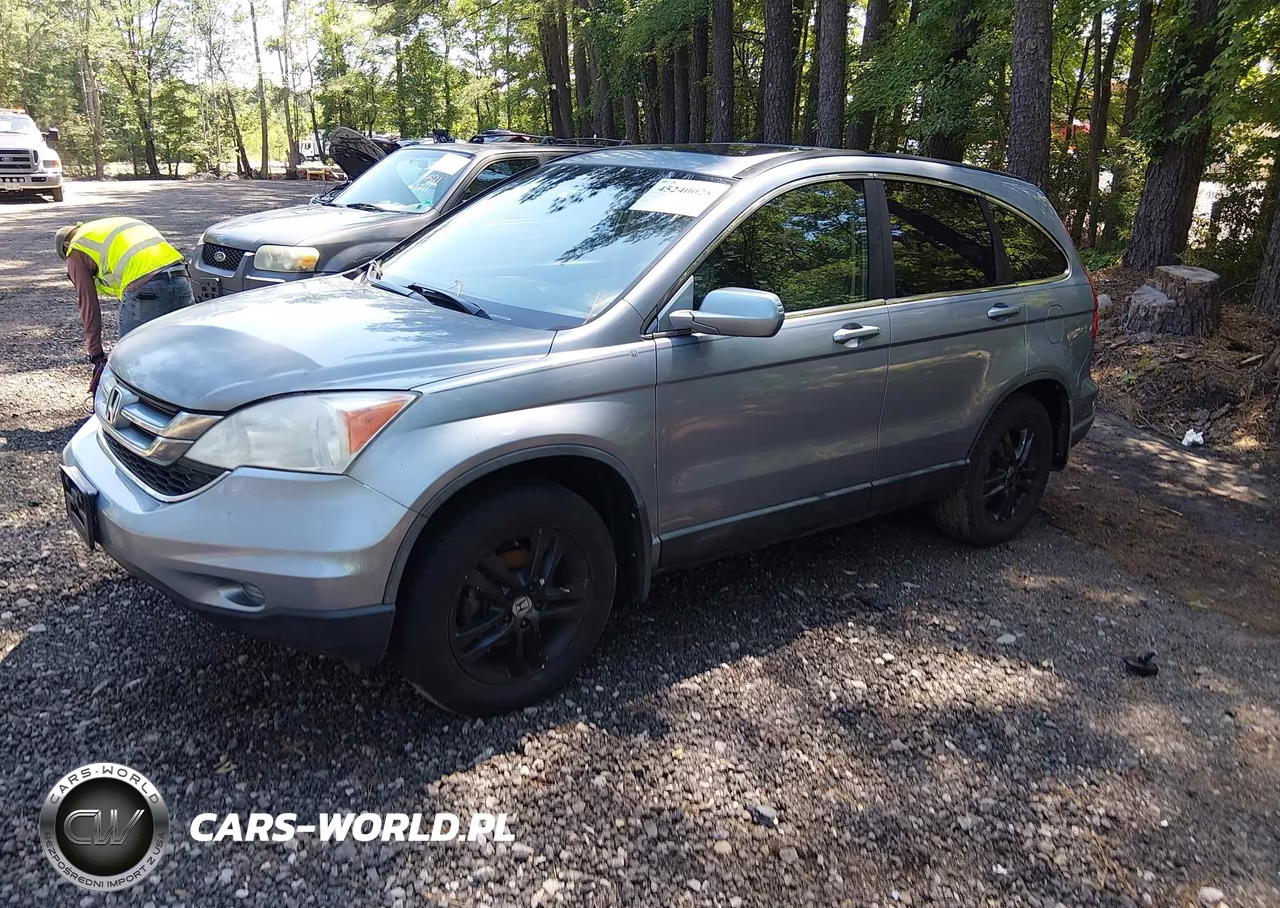 2011 Honda Cr-V Ex-L VIN:5J6RE4H72BL017220 - 2