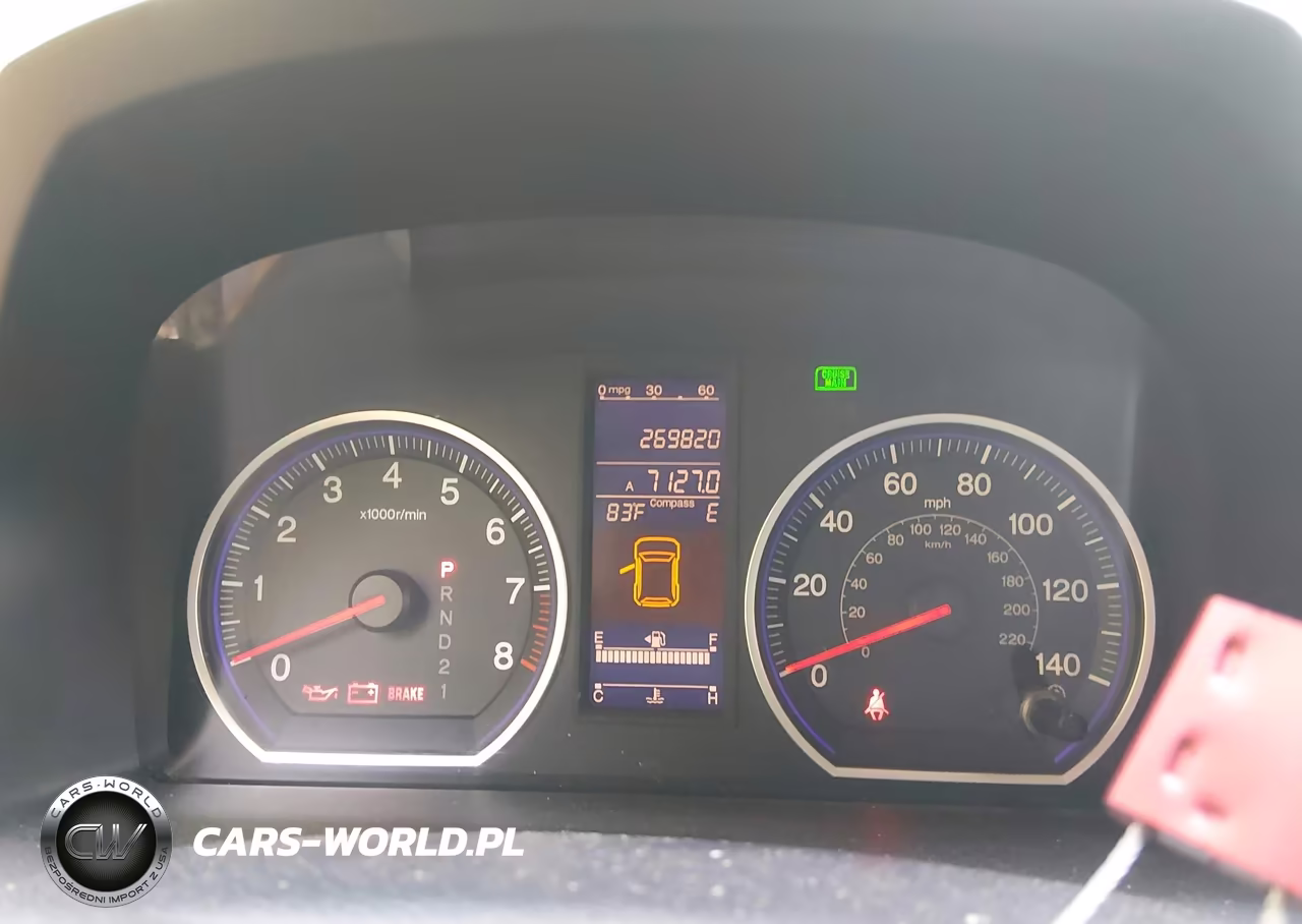 2011 Honda Cr-V Ex-L VIN:5J6RE4H72BL017220 - 7