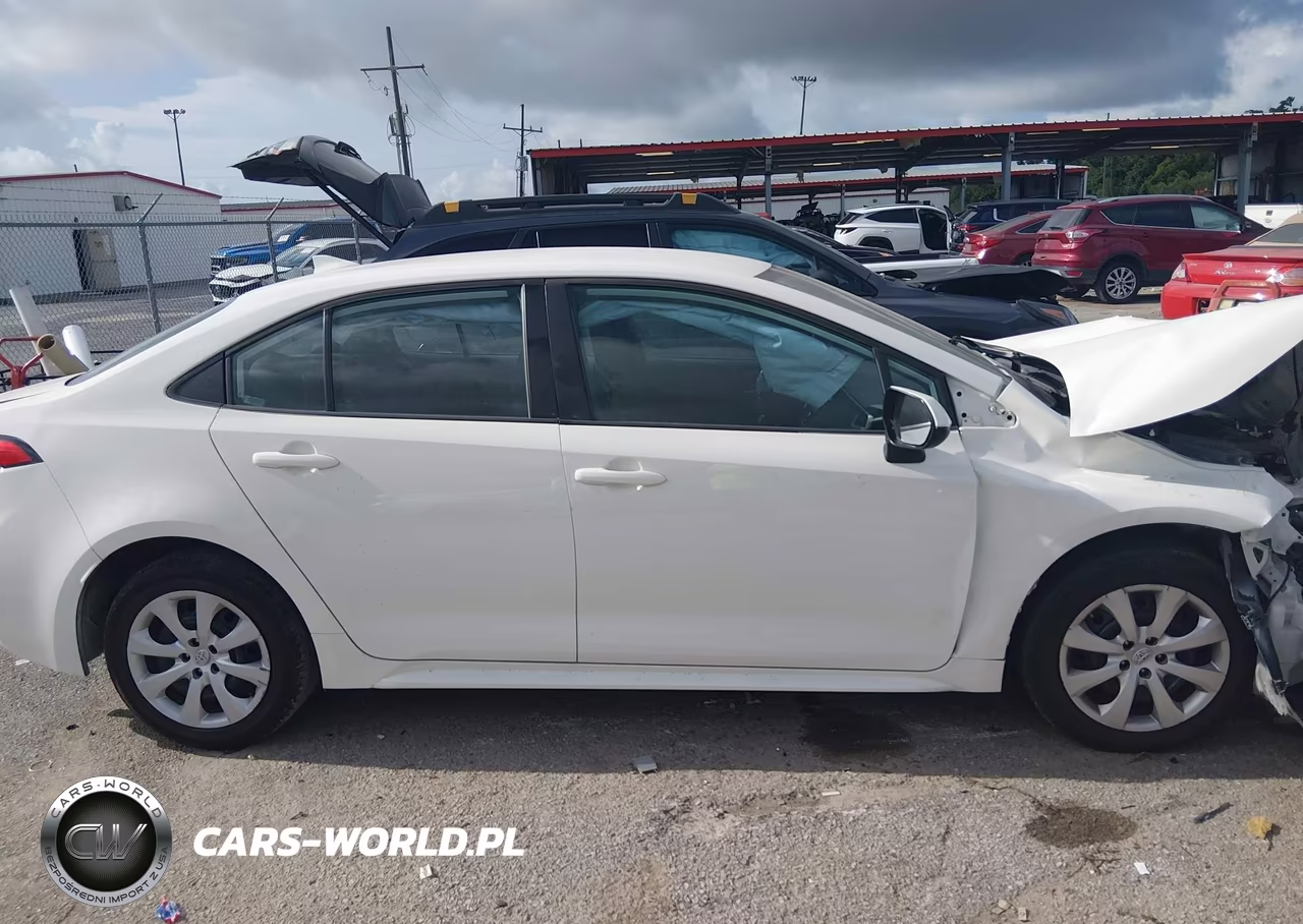 2020 Toyota Corolla Le VIN:5YFEPRAEXLP097119 - 13