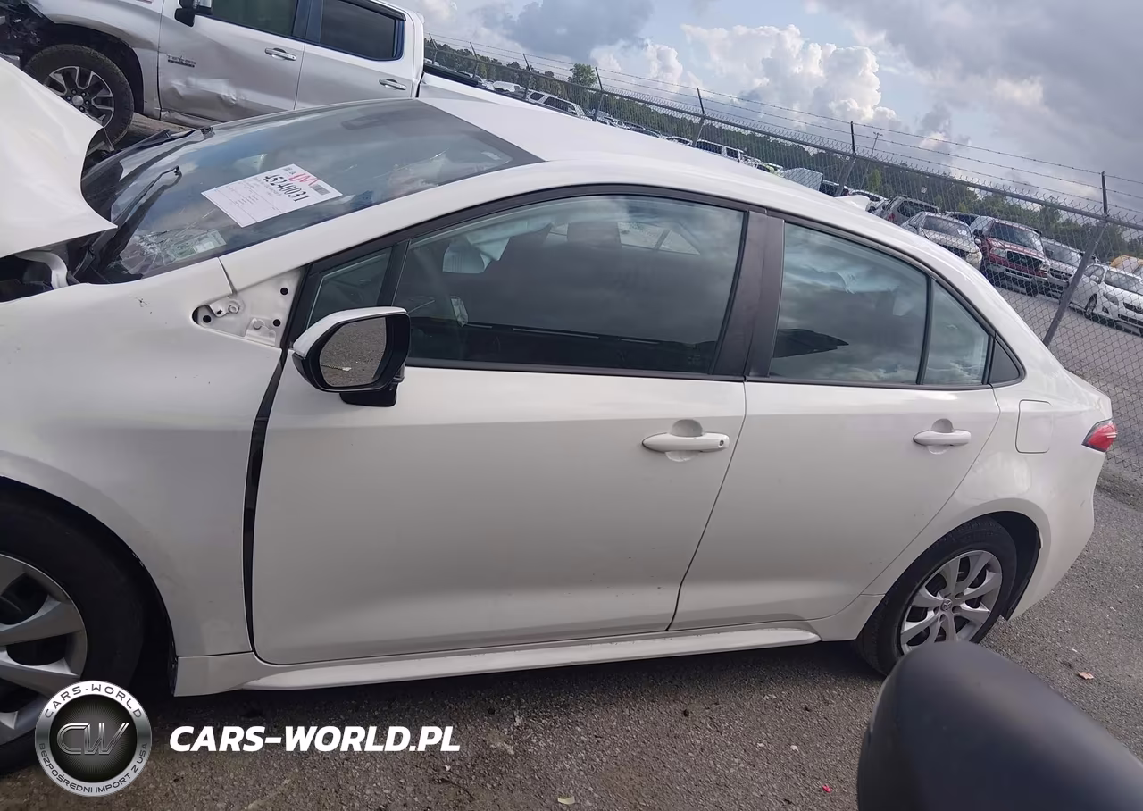 2020 Toyota Corolla Le VIN:5YFEPRAEXLP097119 - 14