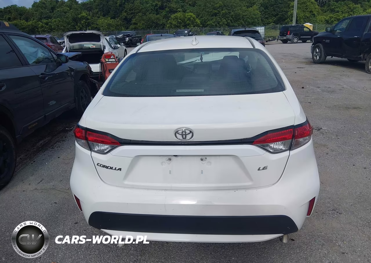 2020 Toyota Corolla Le VIN:5YFEPRAEXLP097119 - 16