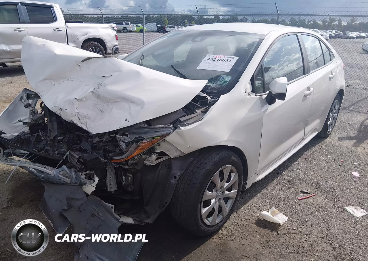 2020 Toyota Corolla Le VIN:5YFEPRAEXLP097119 - 2