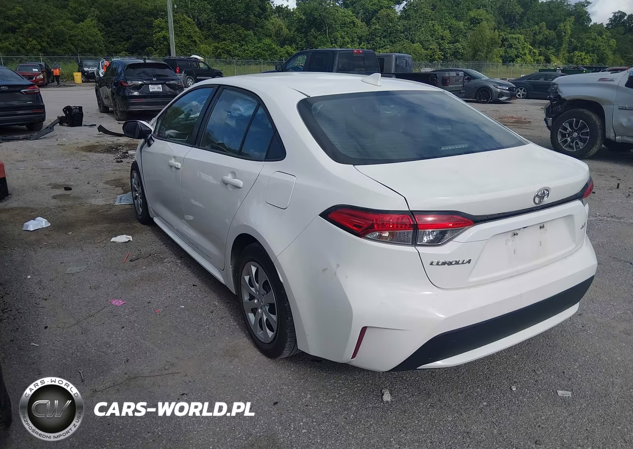 2020 Toyota Corolla Le VIN:5YFEPRAEXLP097119 - 3