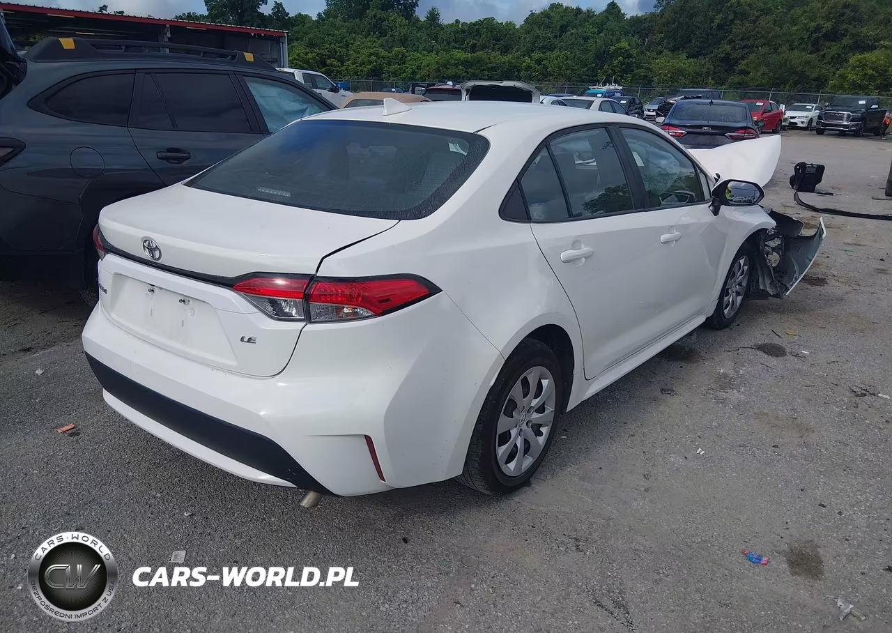 2020 Toyota Corolla Le VIN:5YFEPRAEXLP097119 - 4