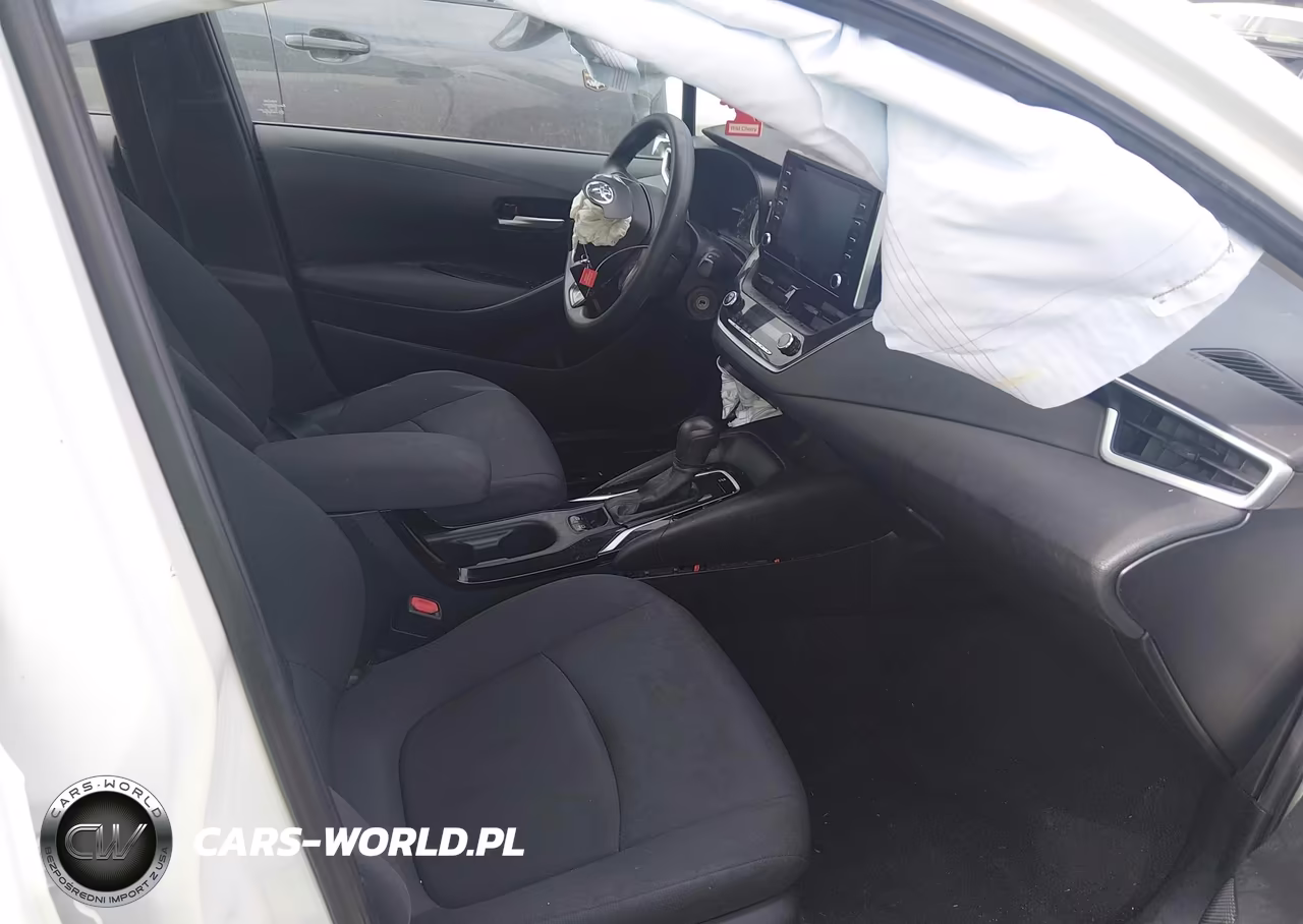 2020 Toyota Corolla Le VIN:5YFEPRAEXLP097119 - 5