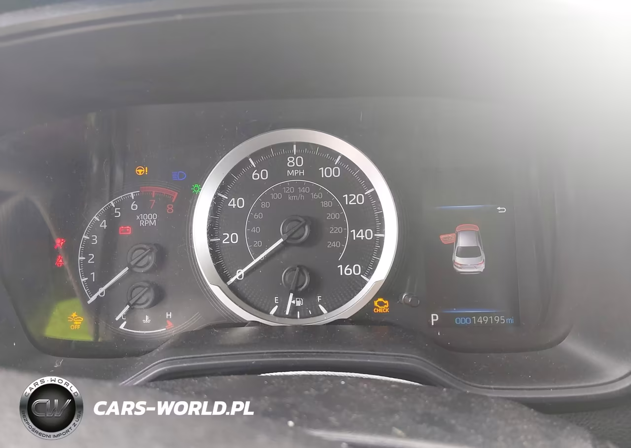 2020 Toyota Corolla Le VIN:5YFEPRAEXLP097119 - 7