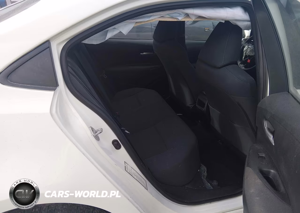 2020 Toyota Corolla Le VIN:5YFEPRAEXLP097119 - 8