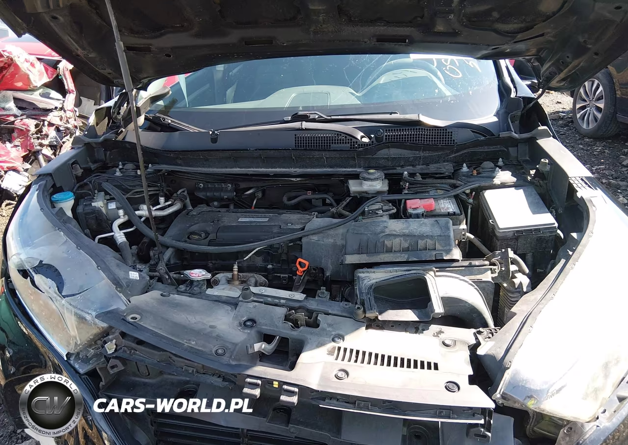 2019 Honda Cr-V Lx VIN:2HKRW6H33KH209892 - 10