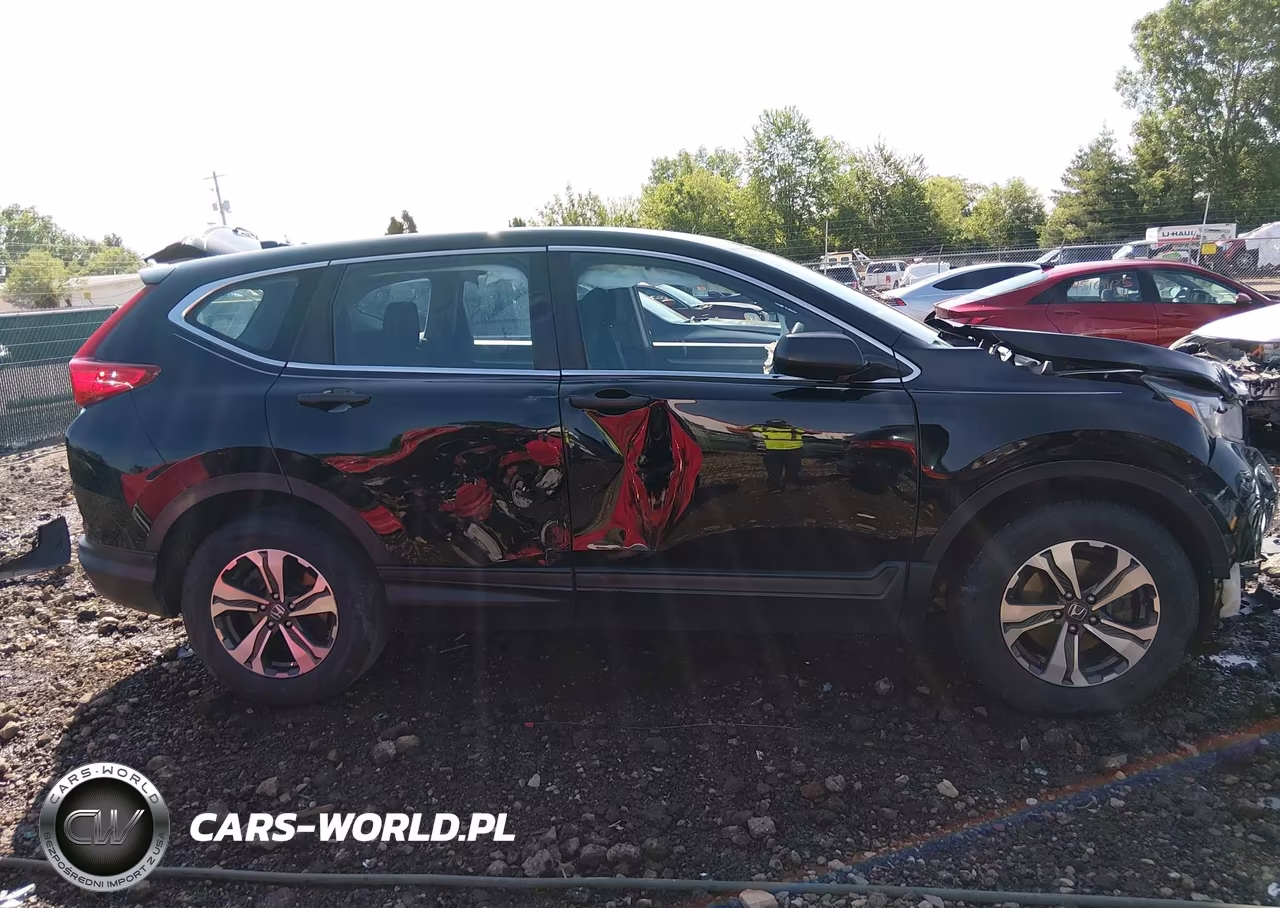 2019 Honda Cr-V Lx VIN:2HKRW6H33KH209892 - 14