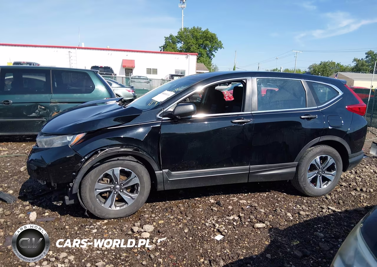 2019 Honda Cr-V Lx VIN:2HKRW6H33KH209892 - 15
