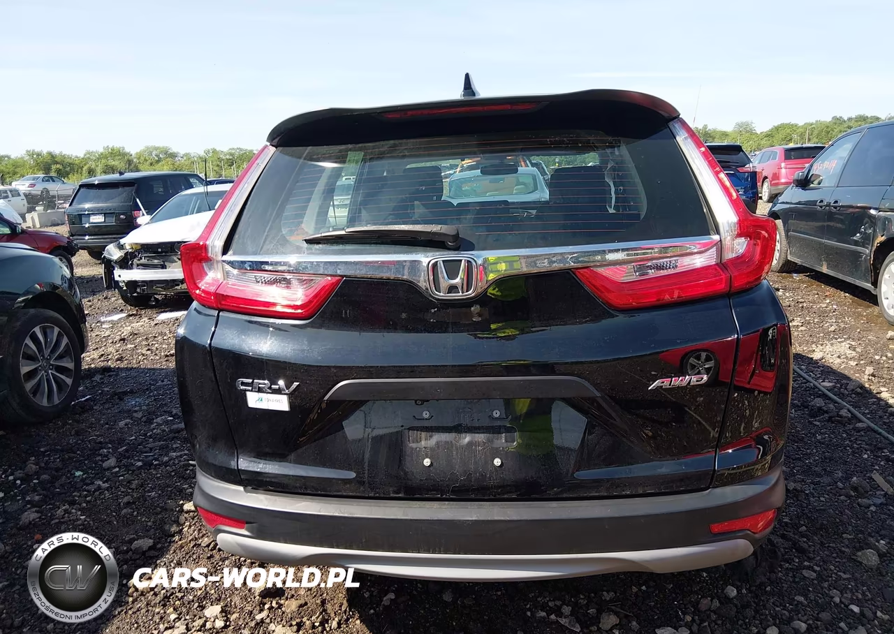 2019 Honda Cr-V Lx VIN:2HKRW6H33KH209892 - 17