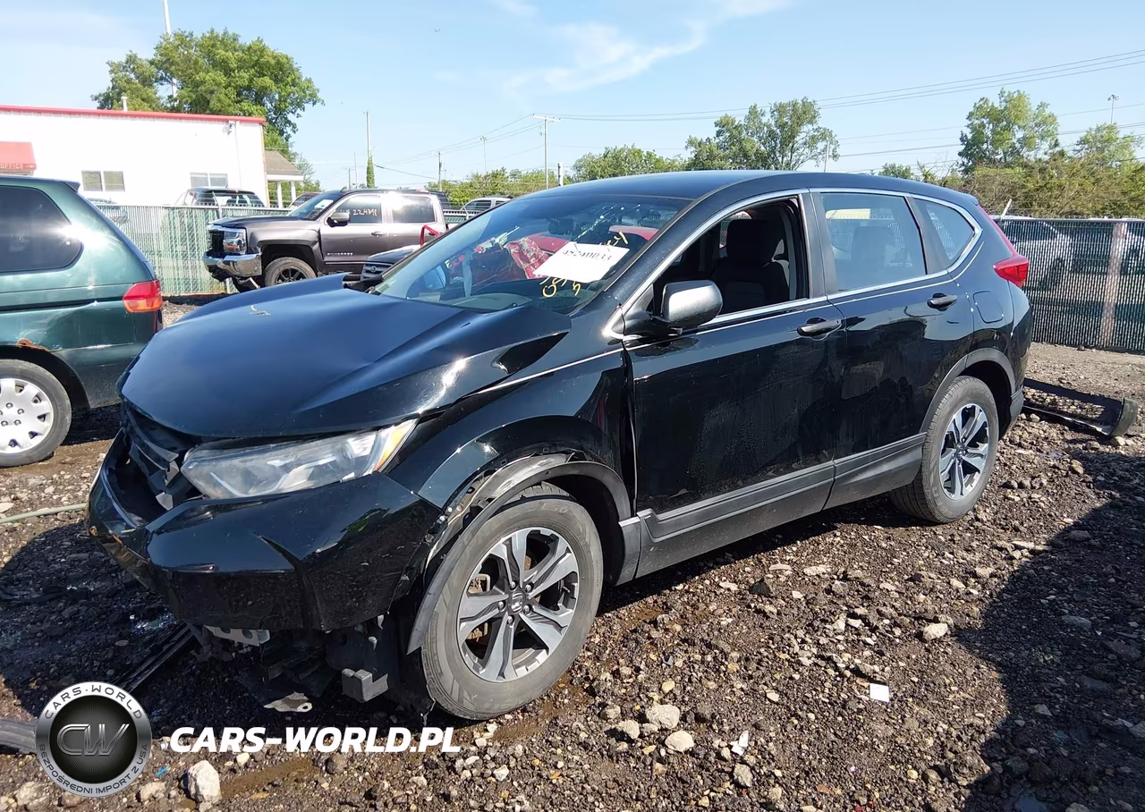 2019 Honda Cr-V Lx VIN:2HKRW6H33KH209892 - 2