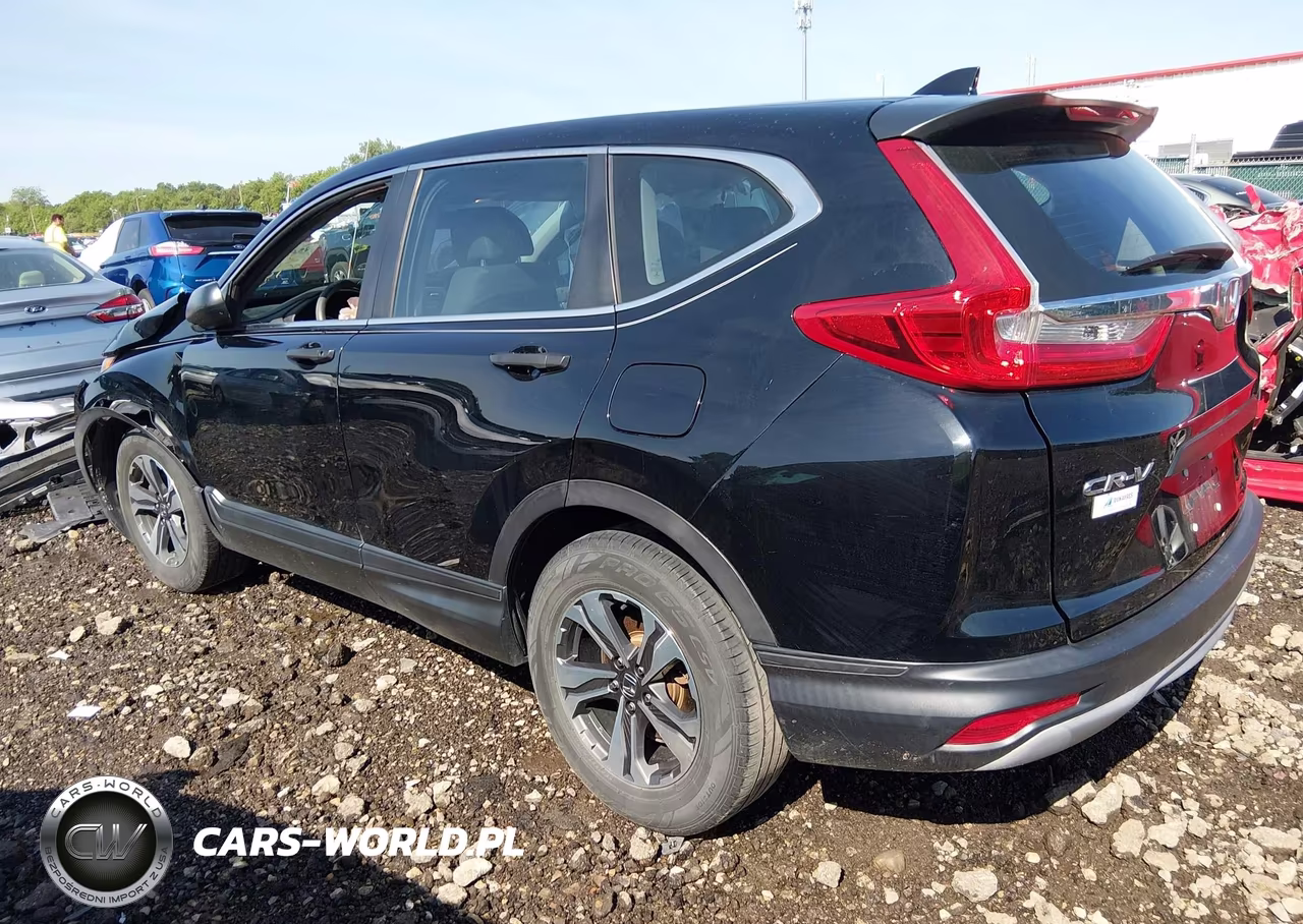 2019 Honda Cr-V Lx VIN:2HKRW6H33KH209892 - 3