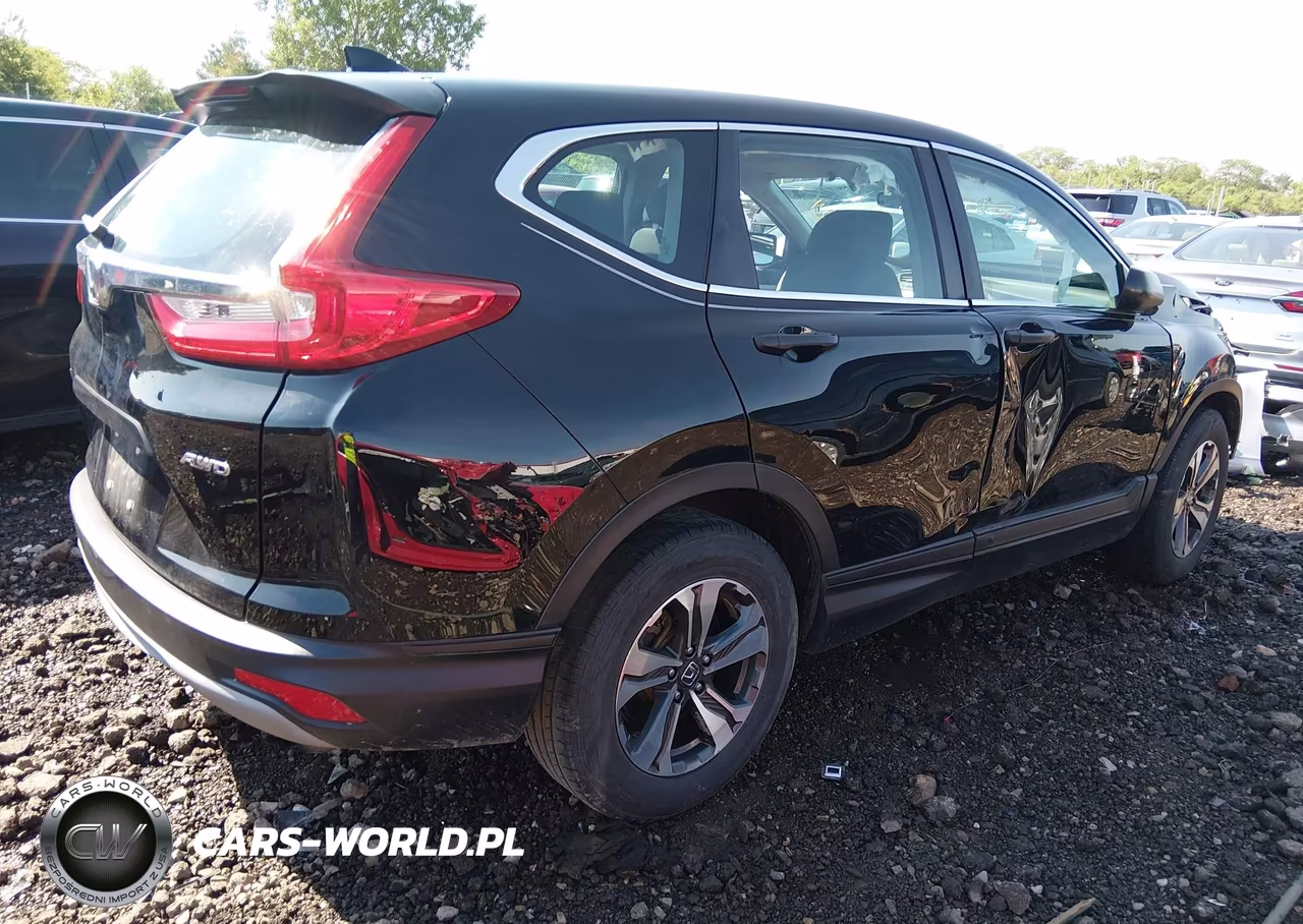 2019 Honda Cr-V Lx VIN:2HKRW6H33KH209892 - 4