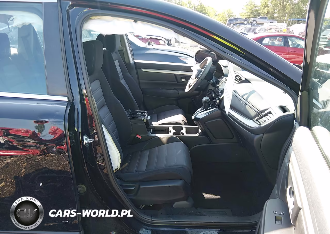 2019 Honda Cr-V Lx VIN:2HKRW6H33KH209892 - 5