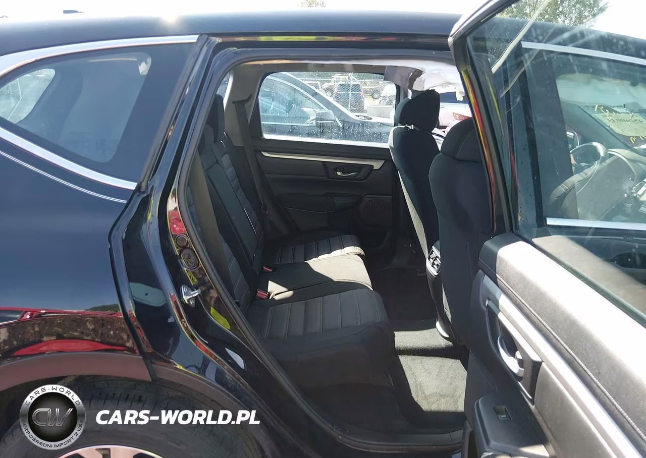 2019 Honda Cr-V Lx VIN:2HKRW6H33KH209892 - 8
