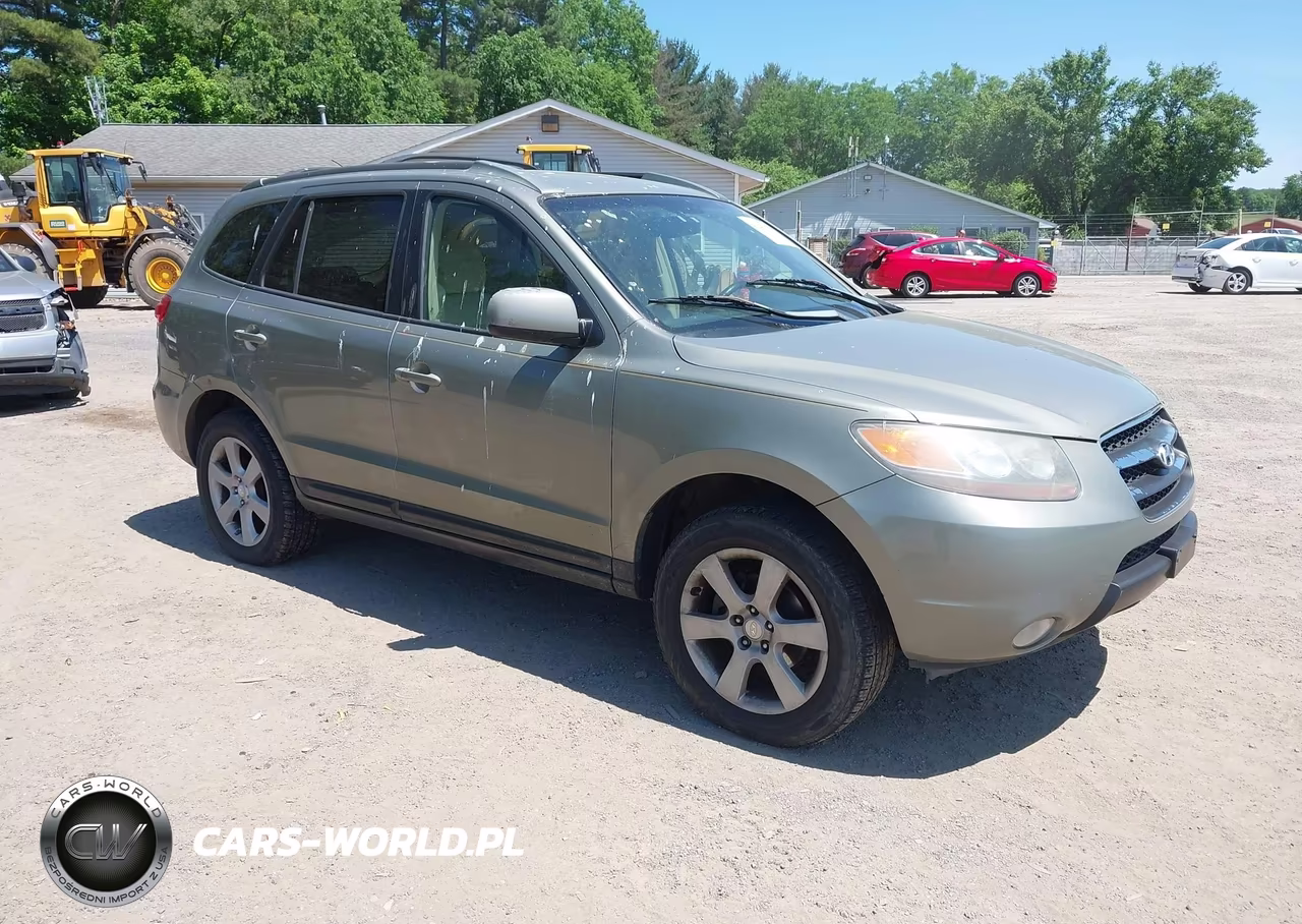 2007 Hyundai Santa Fe Limited-Se
