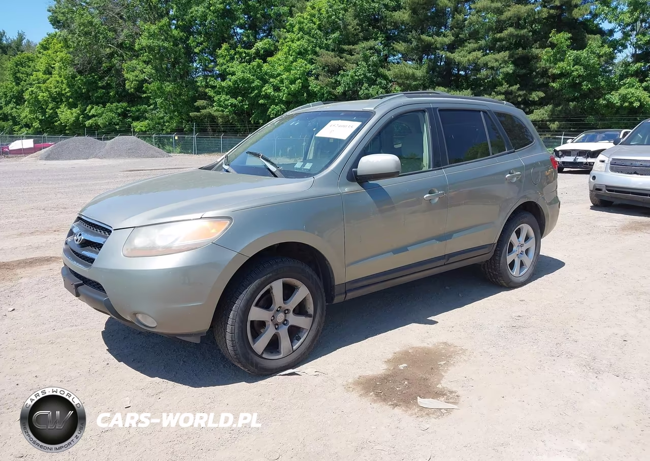 2007 Hyundai Santa Fe Limited-Se VIN:5NMSH73E07H115984 - 2
