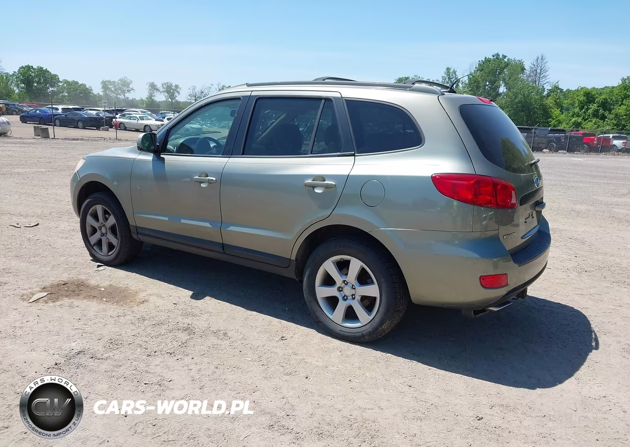 2007 Hyundai Santa Fe Limited-Se VIN:5NMSH73E07H115984 - 3