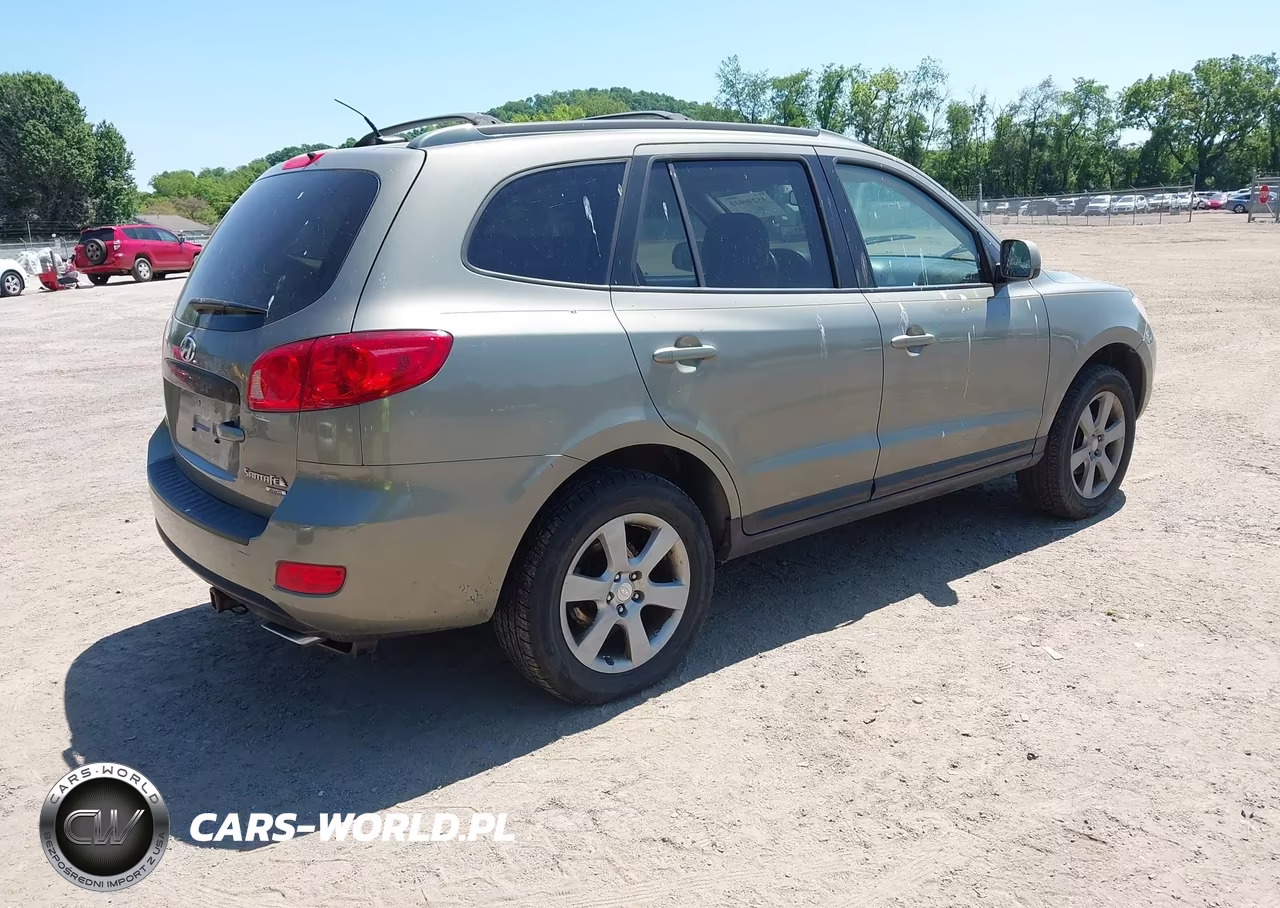 2007 Hyundai Santa Fe Limited-Se VIN:5NMSH73E07H115984 - 4