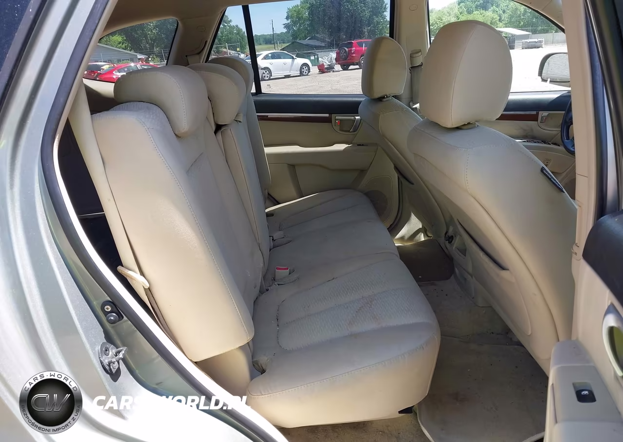 2007 Hyundai Santa Fe Limited-Se VIN:5NMSH73E07H115984 - 8