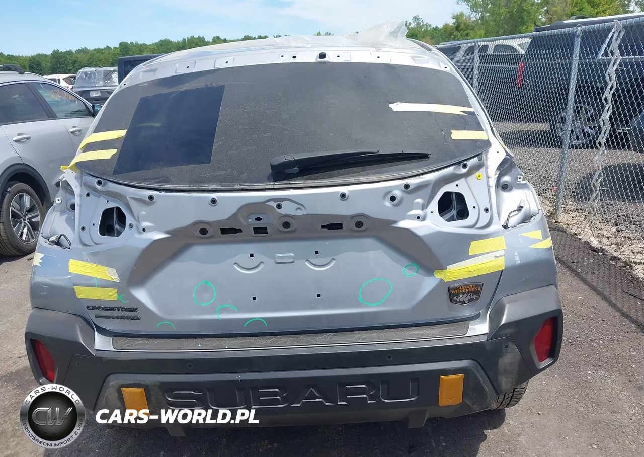 2024 Subaru Crosstrek Wilderness VIN:4S4GUHT68R3841380 - 17