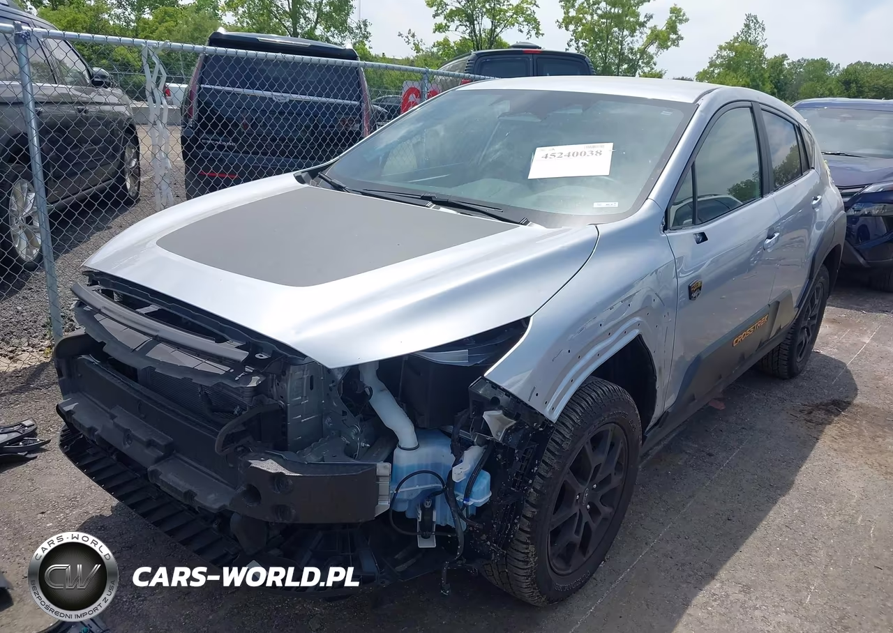 2024 Subaru Crosstrek Wilderness VIN:4S4GUHT68R3841380 - 2