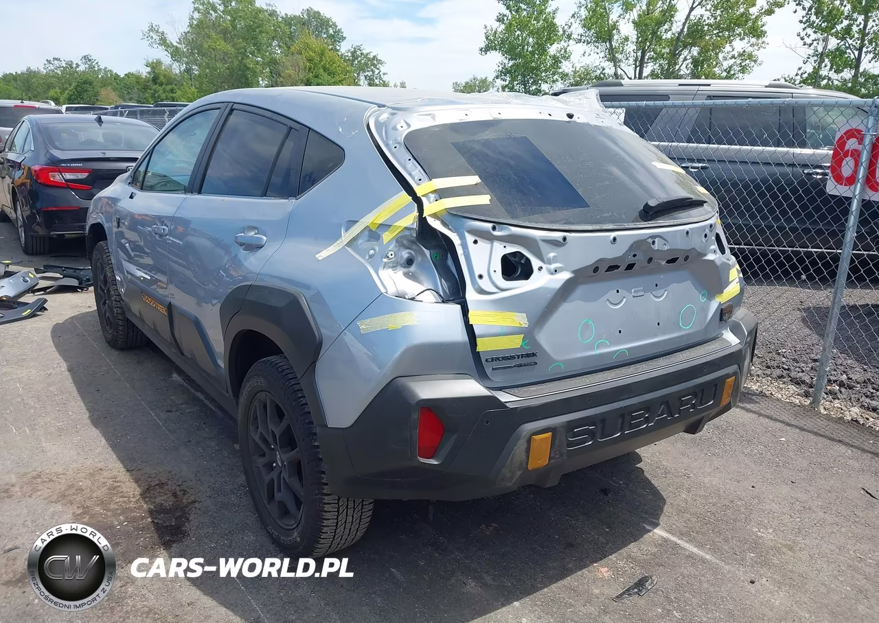 2024 Subaru Crosstrek Wilderness VIN:4S4GUHT68R3841380 - 3