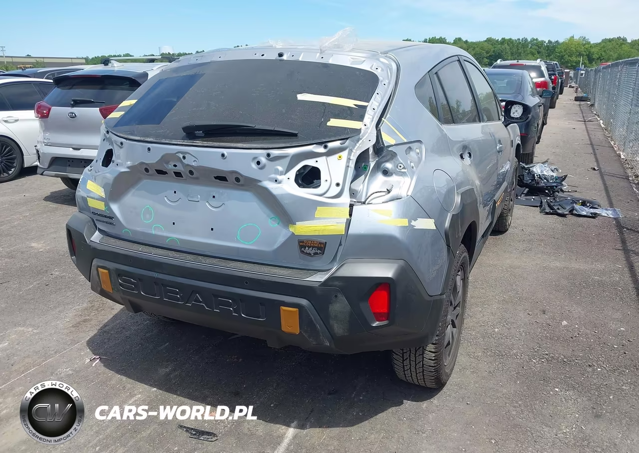 2024 Subaru Crosstrek Wilderness VIN:4S4GUHT68R3841380 - 4