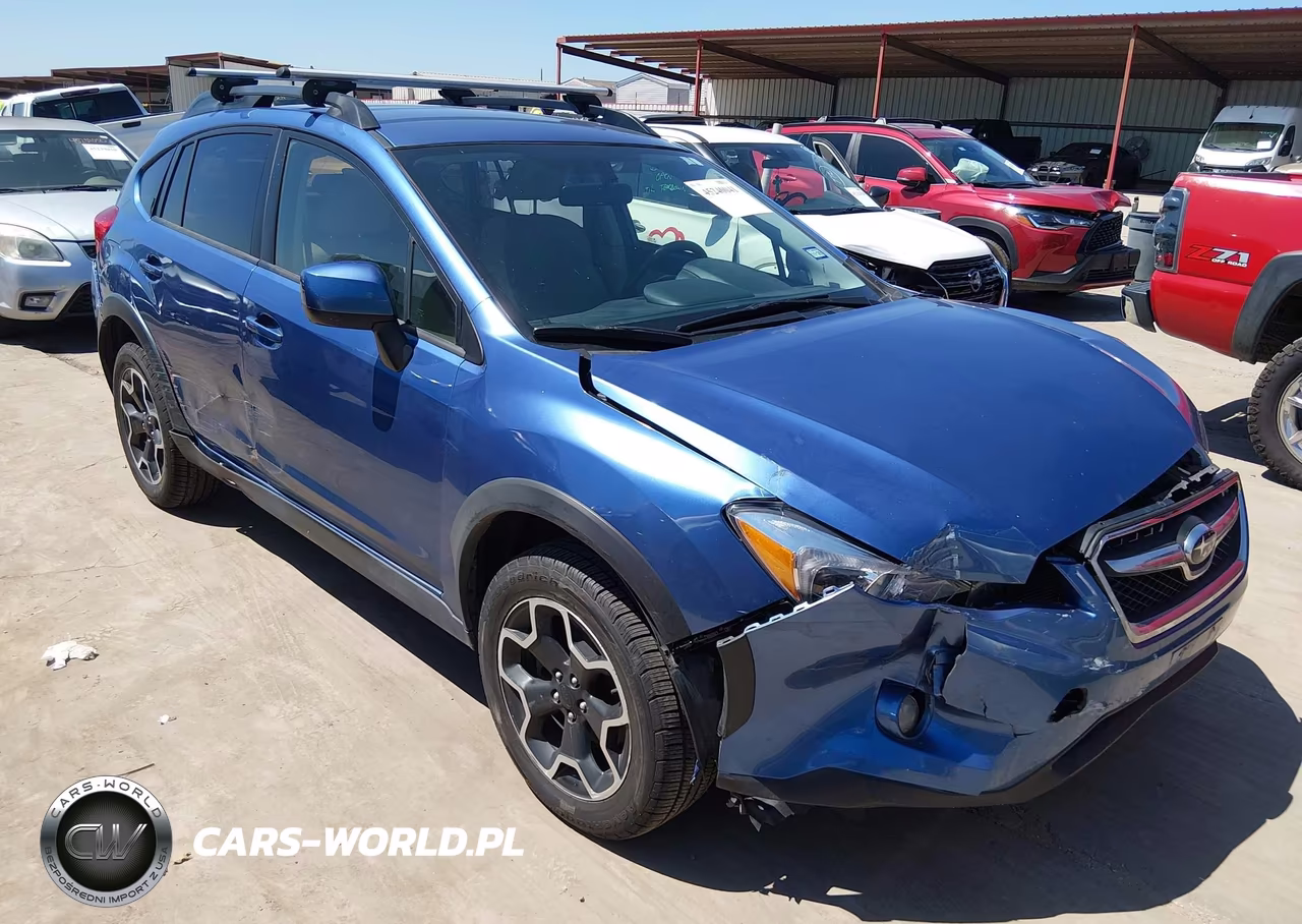 2014 Subaru Xv Crosstrek 2.0I Premium – zdjęcie 1 z 16