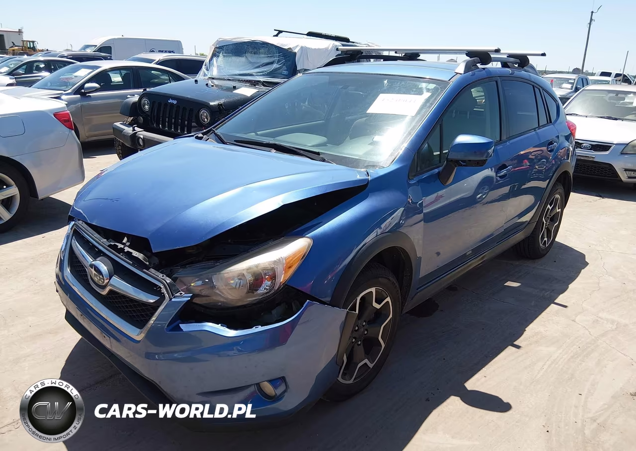 2014 Subaru Xv Crosstrek 2.0I Premium VIN:JF2GPACC5E8339580 - 2